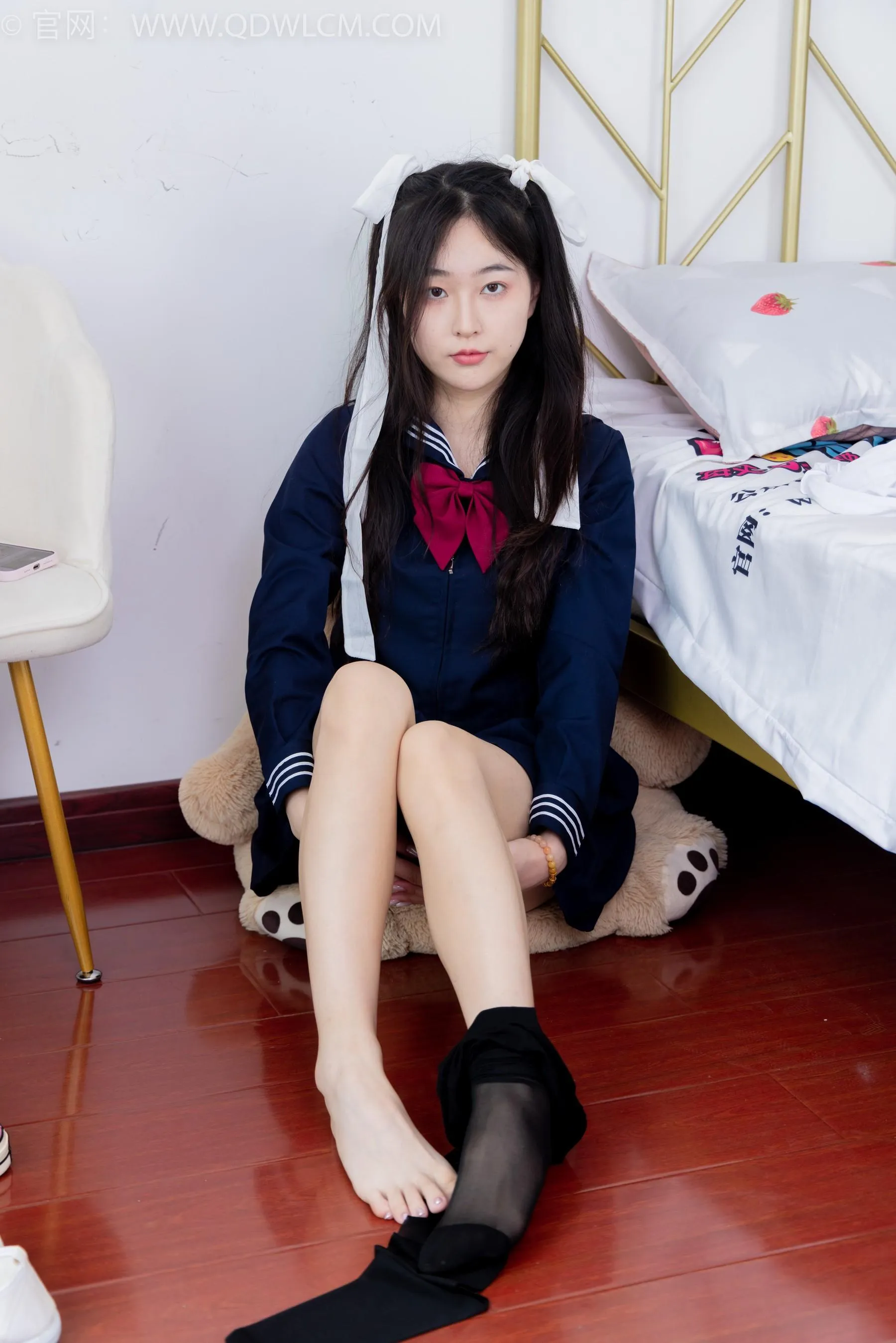 物恋传媒 NO.1544 美兔-学院少女 [151P]插图7